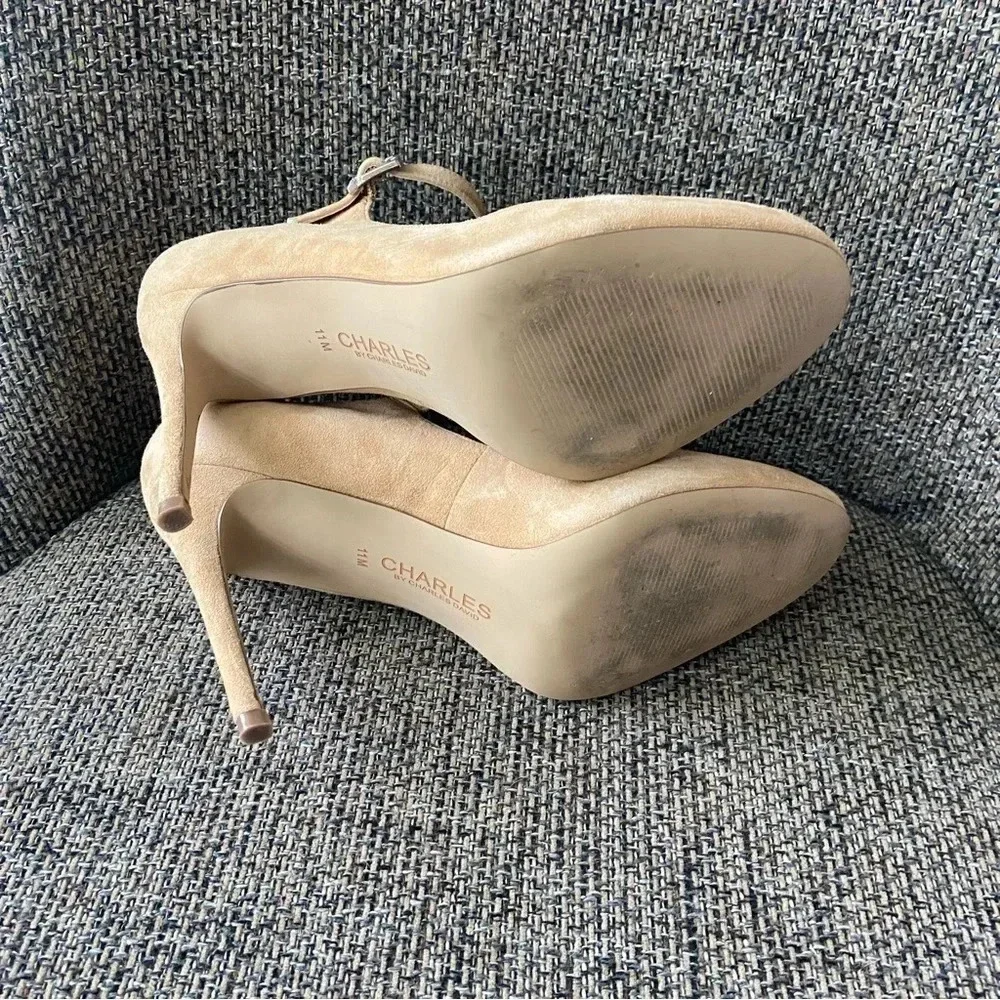 Charles by Charles David Women's Suede Lava‎ Dress Pump Size 11